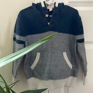 Cat & Jack Boys Hooded Sweater